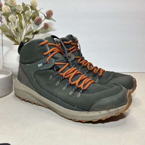 Columbia Trailstorm Mid Waterproof Omni-Heat Hiking Shoes BM8089-339 Men\'s 11.5
